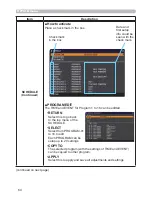 Preview for 64 page of Hitachi CP-AW2503 User Manual