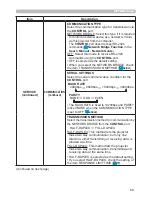 Preview for 69 page of Hitachi CP-AW2503 User Manual