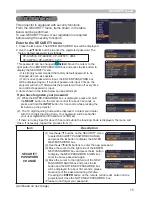 Preview for 75 page of Hitachi CP-AW2503 User Manual