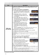 Preview for 76 page of Hitachi CP-AW2503 User Manual