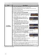 Preview for 78 page of Hitachi CP-AW2503 User Manual