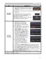 Preview for 79 page of Hitachi CP-AW2503 User Manual