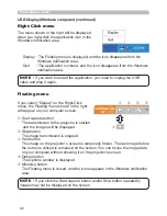 Preview for 92 page of Hitachi CP-AW2503 User Manual