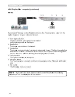 Preview for 96 page of Hitachi CP-AW2503 User Manual