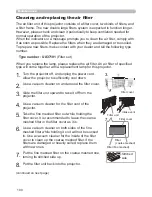 Preview for 100 page of Hitachi CP-AW2503 User Manual