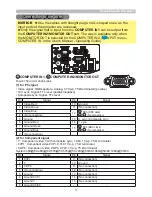 Preview for 119 page of Hitachi CP-AW2503 User Manual