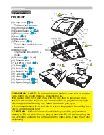 Preview for 13 page of Hitachi CP-AW250N Operating Manual