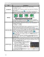 Preview for 53 page of Hitachi CP-AW250N Operating Manual