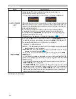 Preview for 63 page of Hitachi CP-AW250N Operating Manual