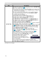 Preview for 65 page of Hitachi CP-AW250N Operating Manual