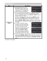 Preview for 75 page of Hitachi CP-AW250N Operating Manual