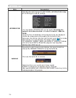 Preview for 79 page of Hitachi CP-AW250N Operating Manual