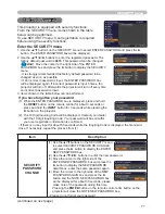 Preview for 80 page of Hitachi CP-AW250N Operating Manual