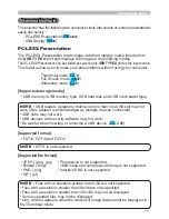 Preview for 86 page of Hitachi CP-AW250N Operating Manual