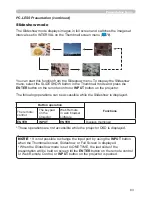 Preview for 92 page of Hitachi CP-AW250N Operating Manual