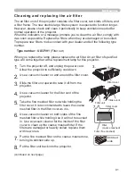 Preview for 100 page of Hitachi CP-AW250N Operating Manual