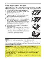 Preview for 103 page of Hitachi CP-AW250N Operating Manual