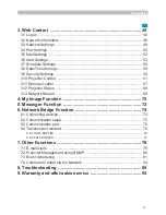 Preview for 116 page of Hitachi CP-AW250N Operating Manual