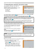 Preview for 123 page of Hitachi CP-AW250N Operating Manual