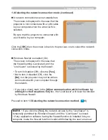 Preview for 124 page of Hitachi CP-AW250N Operating Manual