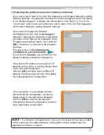 Preview for 132 page of Hitachi CP-AW250N Operating Manual