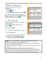 Preview for 136 page of Hitachi CP-AW250N Operating Manual