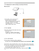 Preview for 139 page of Hitachi CP-AW250N Operating Manual