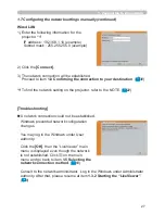 Preview for 140 page of Hitachi CP-AW250N Operating Manual