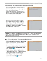 Preview for 142 page of Hitachi CP-AW250N Operating Manual