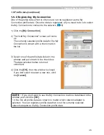 Preview for 148 page of Hitachi CP-AW250N Operating Manual