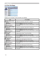 Preview for 163 page of Hitachi CP-AW250N Operating Manual