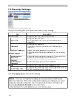 Preview for 173 page of Hitachi CP-AW250N Operating Manual