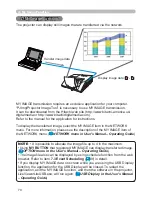 Preview for 183 page of Hitachi CP-AW250N Operating Manual