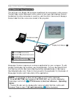 Preview for 185 page of Hitachi CP-AW250N Operating Manual