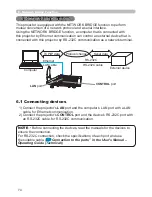 Preview for 187 page of Hitachi CP-AW250N Operating Manual