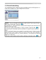 Preview for 194 page of Hitachi CP-AW250N Operating Manual