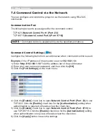 Preview for 197 page of Hitachi CP-AW250N Operating Manual