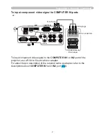 Preview for 212 page of Hitachi CP-AW250N Operating Manual