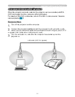 Preview for 216 page of Hitachi CP-AW250N Operating Manual