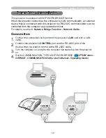 Preview for 220 page of Hitachi CP-AW250N Operating Manual