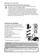 Preview for 241 page of Hitachi CP-AW250N Operating Manual