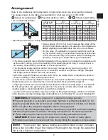 Preview for 242 page of Hitachi CP-AW250N Operating Manual