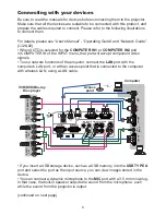 Preview for 243 page of Hitachi CP-AW250N Operating Manual