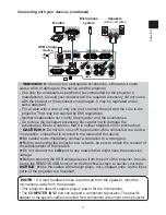 Preview for 244 page of Hitachi CP-AW250N Operating Manual