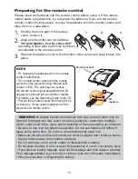 Preview for 247 page of Hitachi CP-AW250N Operating Manual