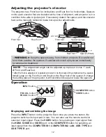 Preview for 249 page of Hitachi CP-AW250N Operating Manual