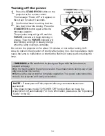 Preview for 251 page of Hitachi CP-AW250N Operating Manual