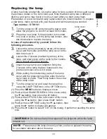 Preview for 252 page of Hitachi CP-AW250N Operating Manual