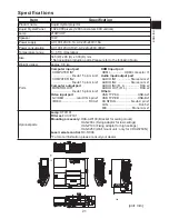 Preview for 258 page of Hitachi CP-AW250N Operating Manual