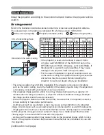 Preview for 7 page of Hitachi CP-AW250N User Manual